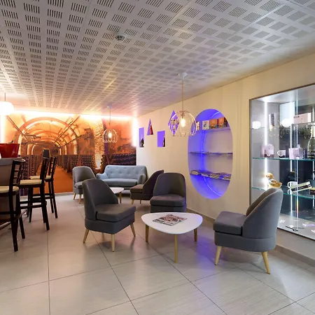 מלון Sure By Western Reims Nord 3*