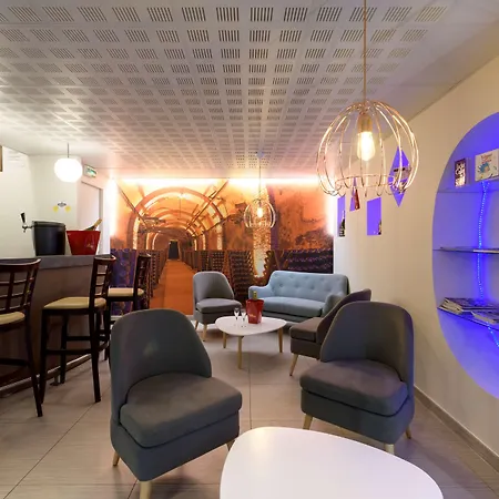 מלון Sure By Western Reims Nord 3*