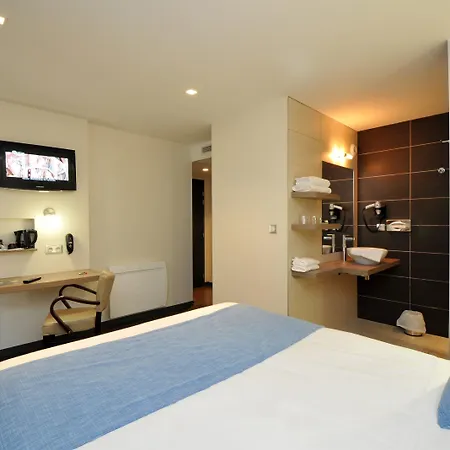 מלון Sure By Western Reims Nord Saint-Brice-Courcelles