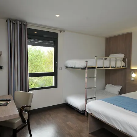 מלון Sure By Western Reims Nord 3*