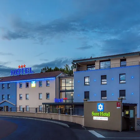 Sure By Western Reims Nord מלון 3*