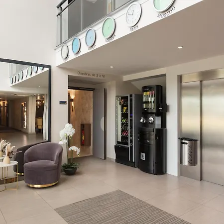 Sure By Western Reims Nord Hotel Saint-Brice-Courcelles