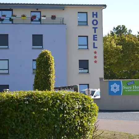 Sure By Western Reims Nord Hotell 3*