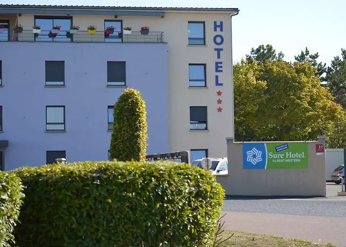 Sure By Western Reims Nord Hotel 3*